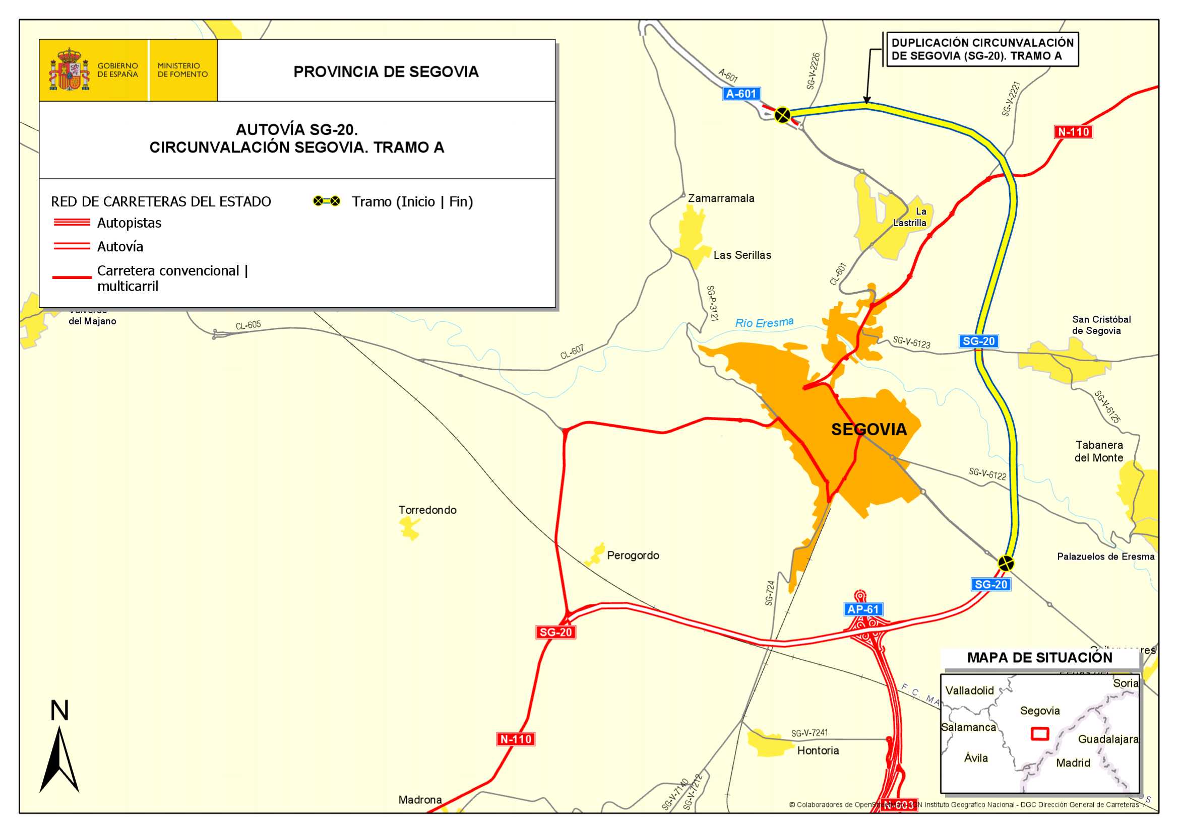 Mapa Oficial de Carreteras  Ministerio de Transportes y Movilidad  Sostenible