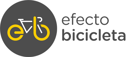 Logotipo de efecto bicicleta